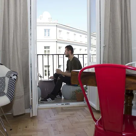 Chillout Hostel Warschau